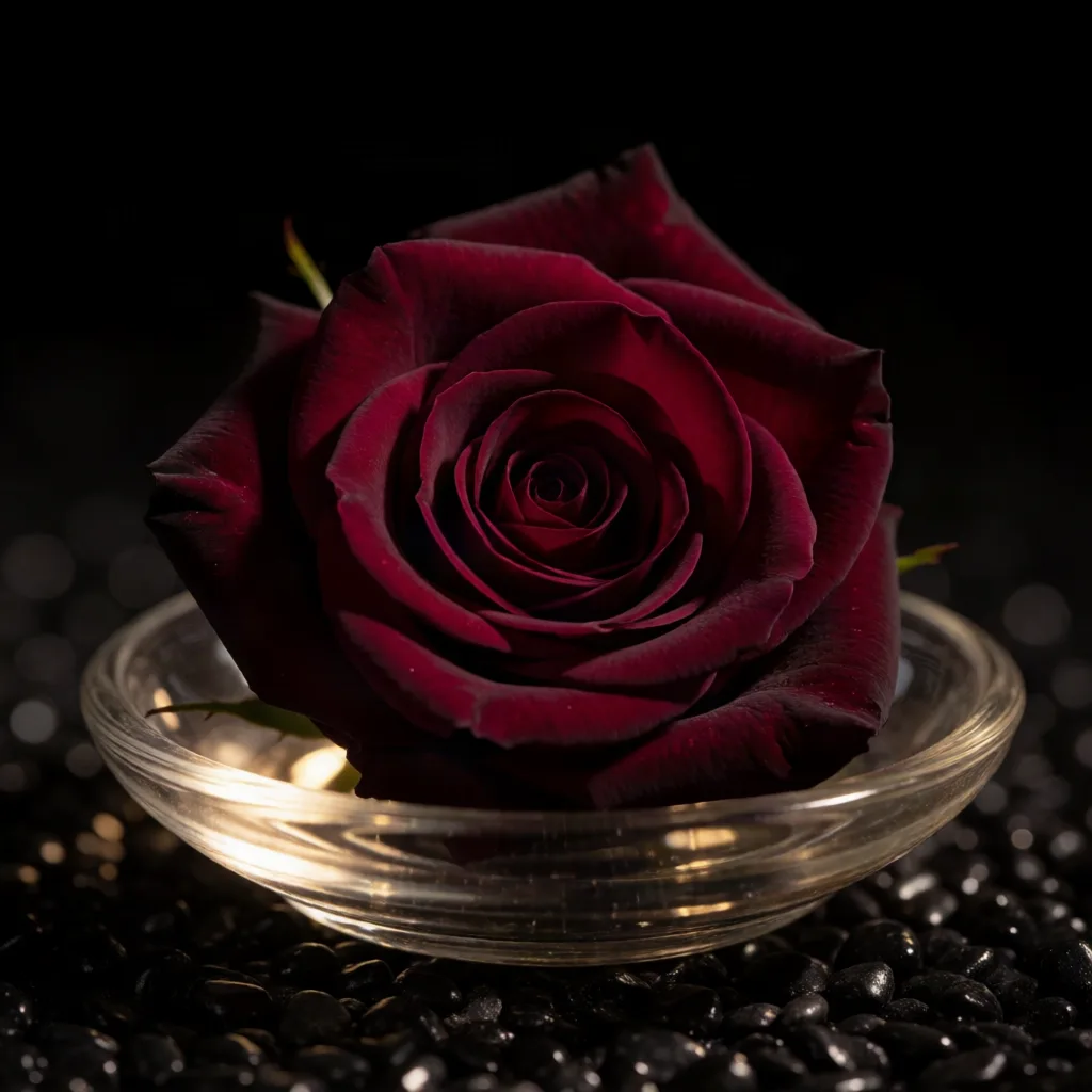 Noctra Noctra Nº1 · Rose Absolue — Dark Rose · Oud · Amber